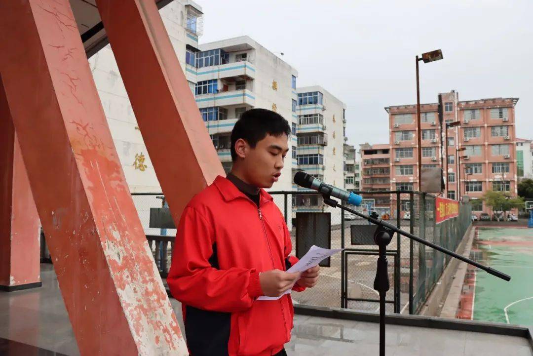 燃爆了!宁都中学2021届学子高声呐喊