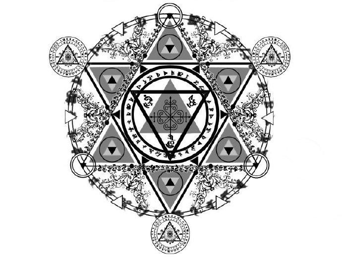 绘画参考#魔法阵参考画师:佐伯蓮