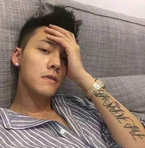 明星的纹身,谁的图案让你印象深刻 我看娱乐圈有不少明星都有纹身