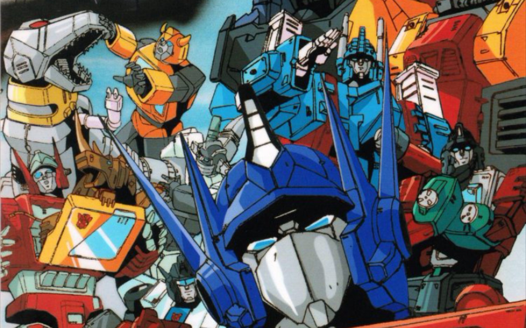 变形金刚 g1主题曲《the transformers theme》