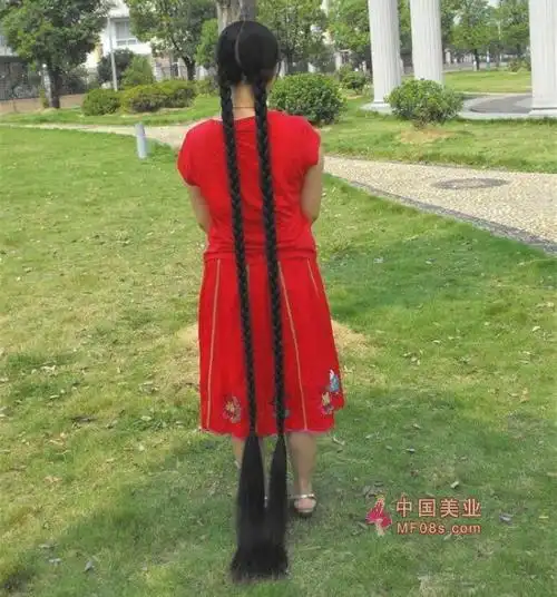 那个大辫子是属于我的