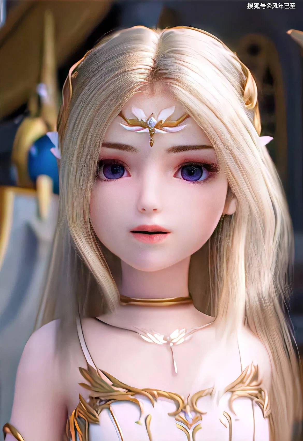 原创千仞雪美图颜值逆天