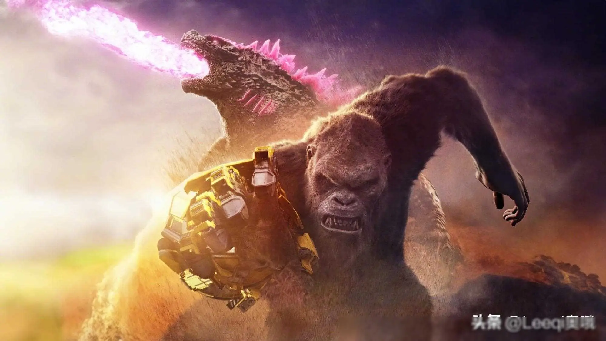 《哥斯拉大战金刚2:全球票房大爆,首周斩获1.94亿美金》_新剧_故事_上