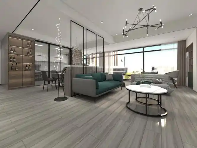 柏金地板:现代简约风,这就是向往的生活_1