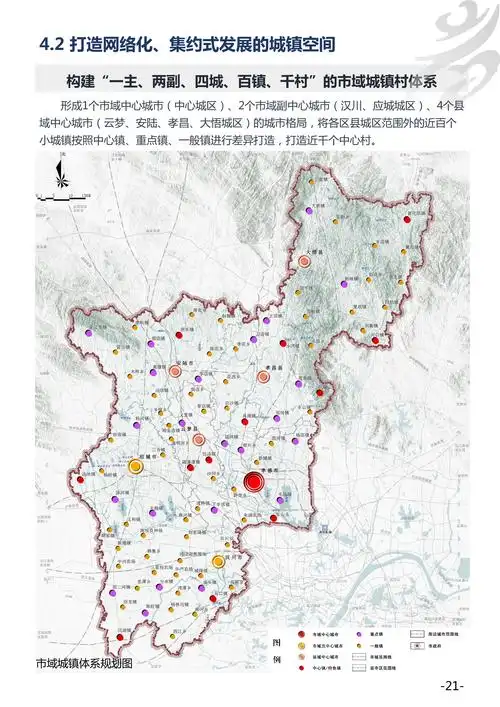 孝感市国土空间总体规划20212035年草案公示