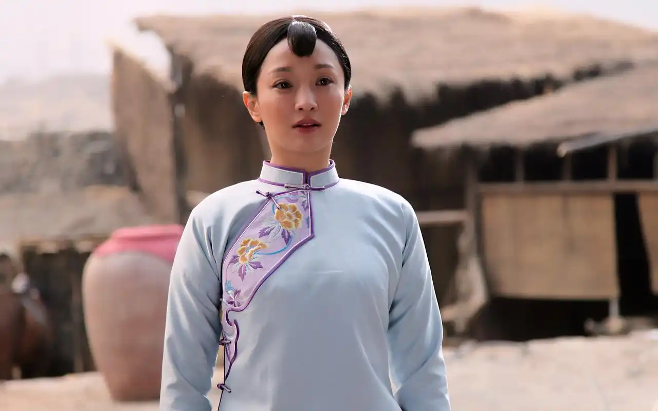 郑晓龙红高粱周迅朱亚文人物剧照高清桌面壁纸二