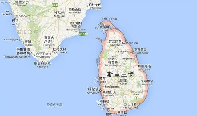 原创印度到处吞并为啥不敢动隔海对望的斯里兰卡因为人家真有后台