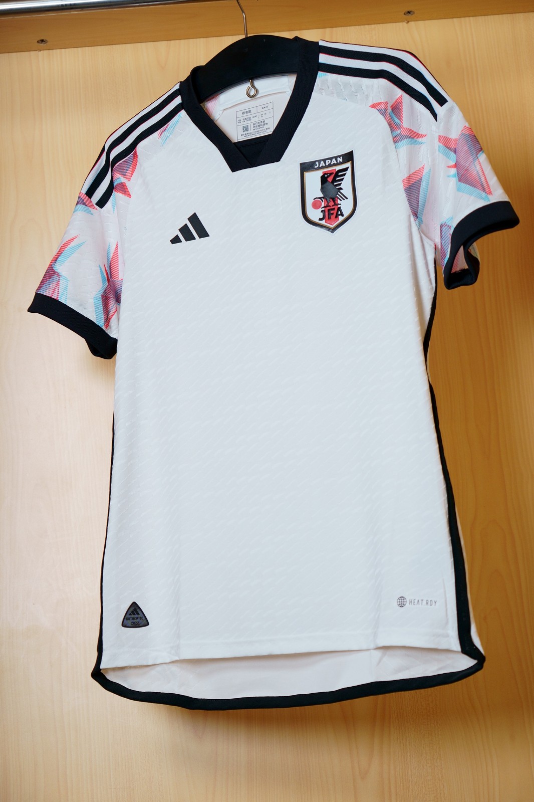 adidas日本国家队2022年世界杯客场球衣球员版