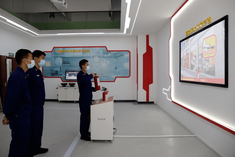 富民县公共安全馆是富民县范围内最大的公益性安全教育专项体验馆,既