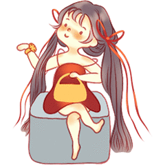 "花儿"|我的专属表情包_nikixi-站酷zcool