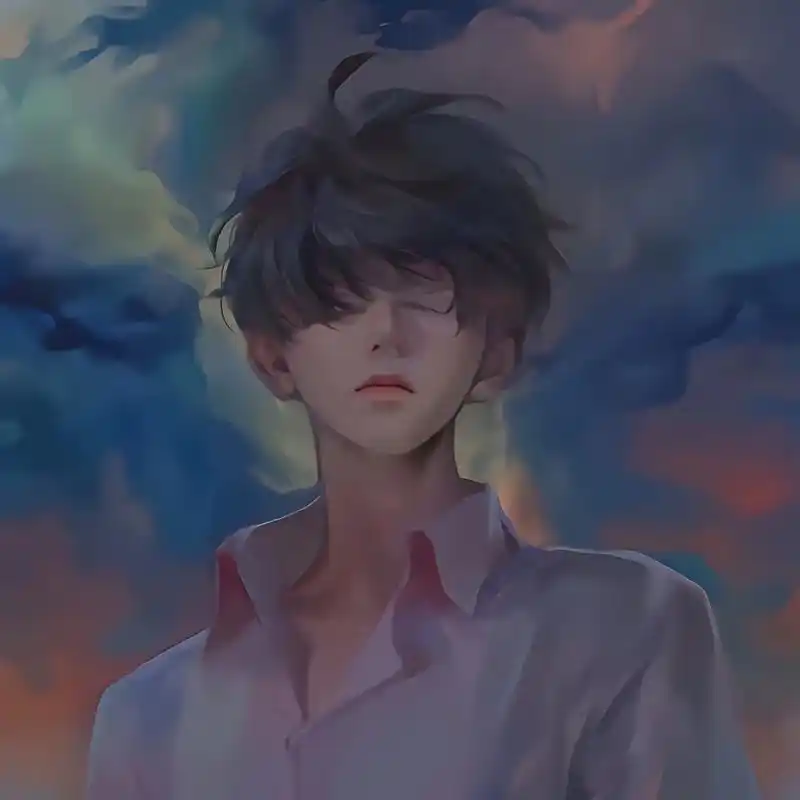 远离世俗的优质男头#4k60帧 #高质量男生头像 #视觉盛宴 - 抖音