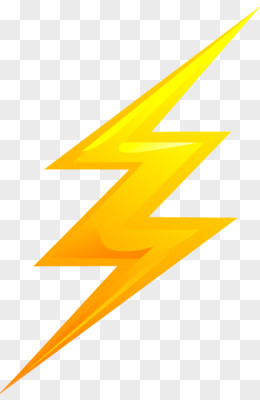 卡通精美闪电