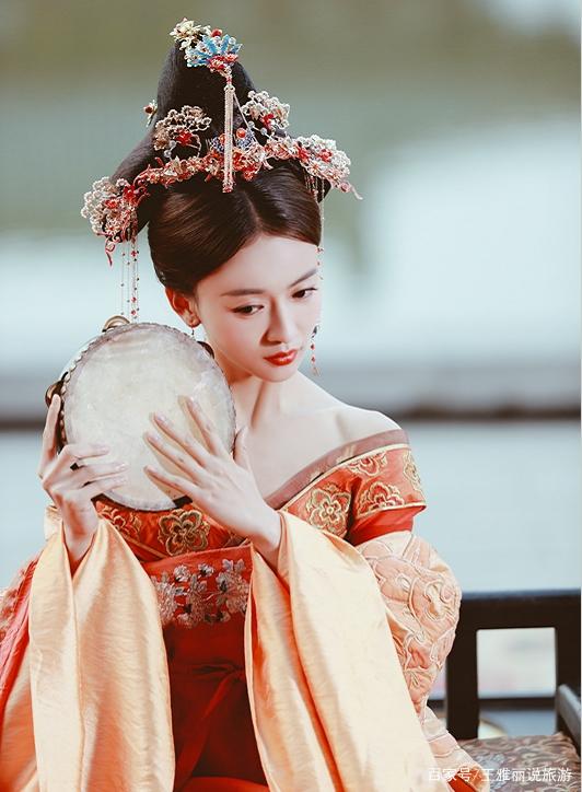 范冰冰贵妃照,张榕容贵妃照,吴谨言贵妃照,看到郑爽:不敢相信