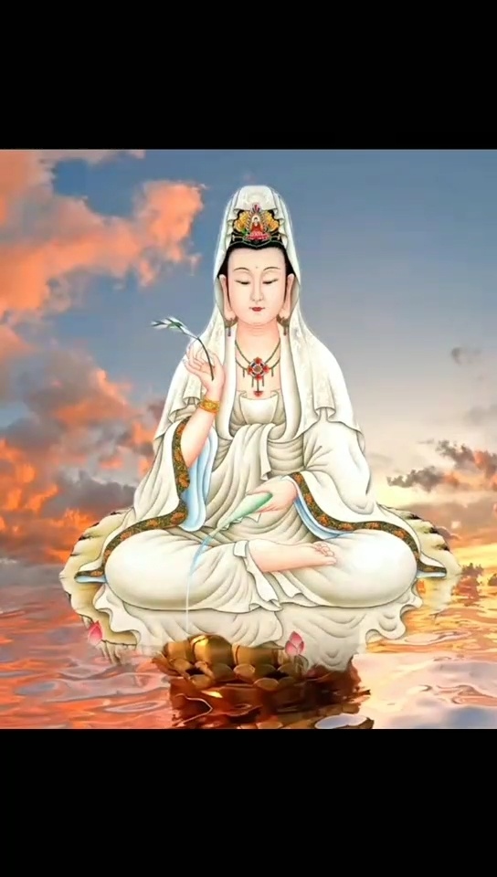 大慈大悲救苦救难观世音菩萨