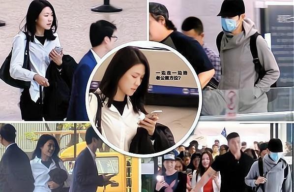 低调了13年,钟汉良老婆终于露脸了,爱笑圆脸美过唐嫣_谢易桦_知识