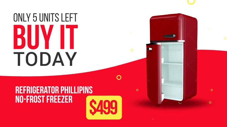 【素材推荐】时尚商品广告宣传ae模板