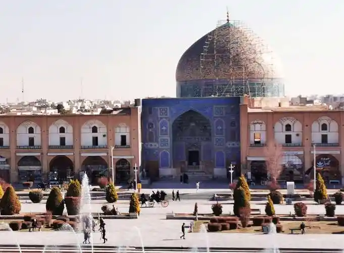 走进伊朗之二 伊斯法罕半天下