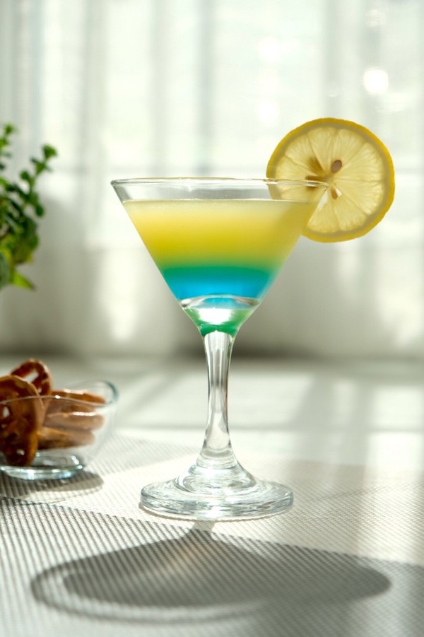 麻利姐做的梵高先生鸡尾酒