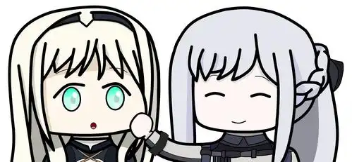 同人渣画an94ak12情侣头像