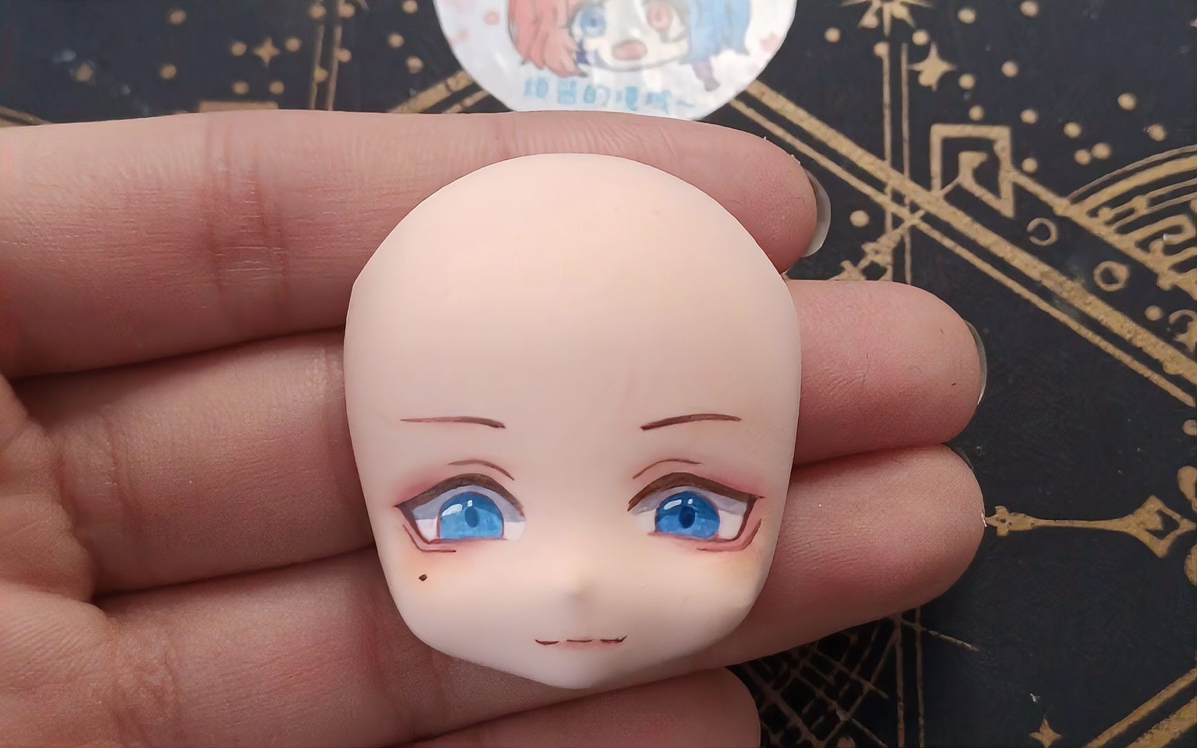 超轻粘土 《英雄联盟》q版豹女 01_百度视频搜索