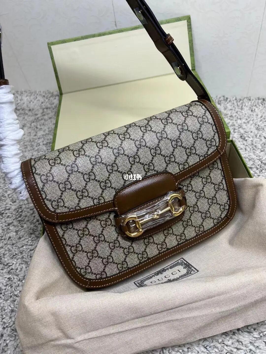 gucci1955马衔扣包