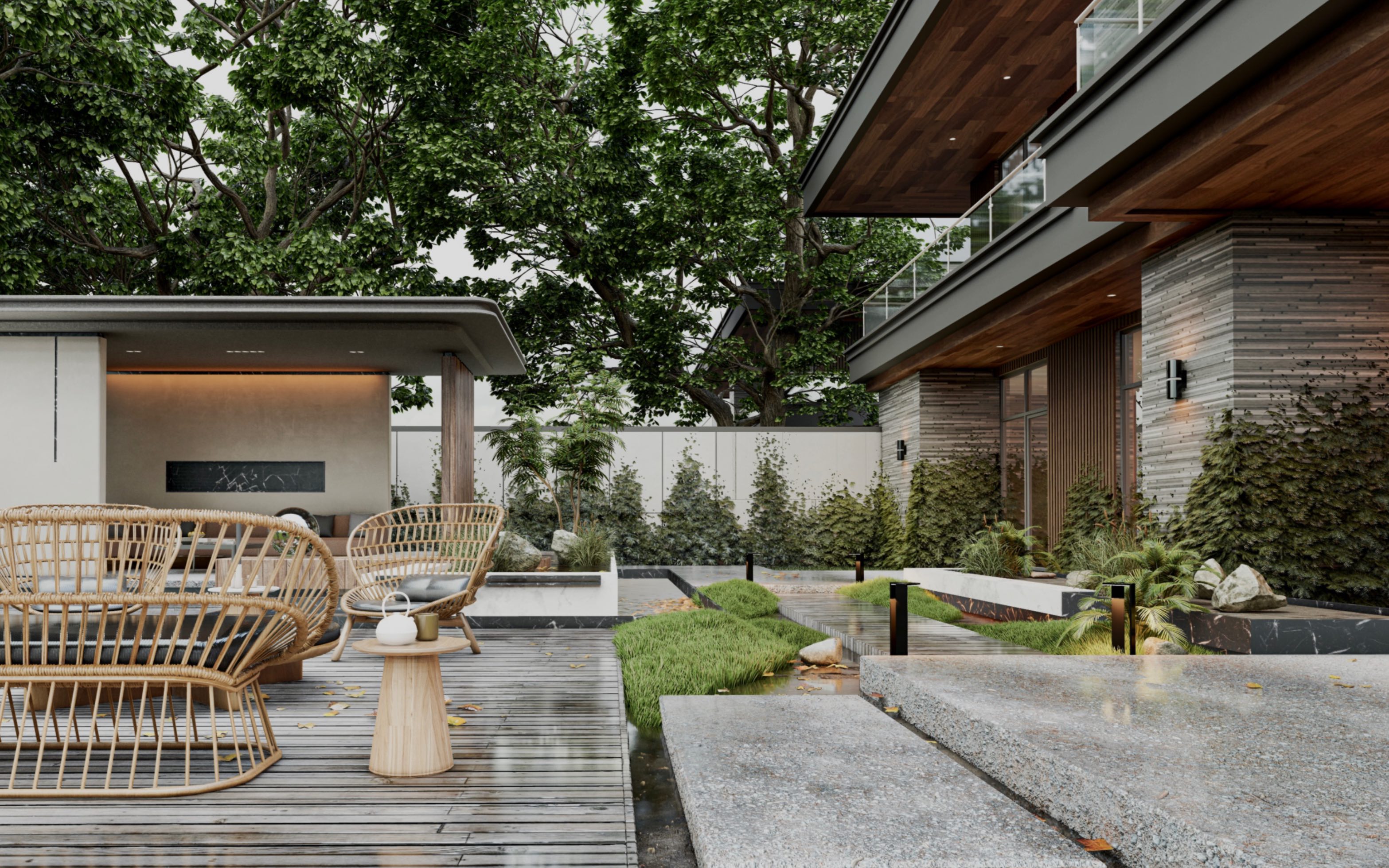 lumion12室外景观建筑渲染,感谢观看.