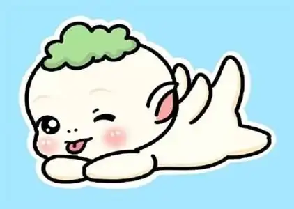 儿童胡巴简笔画图片