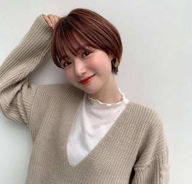 [2021年流行5款日系精灵短发]_发型