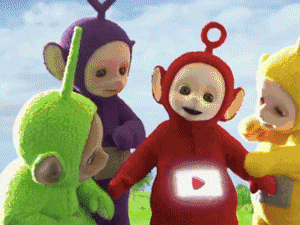 妈妈课堂我们是天线宝宝呀