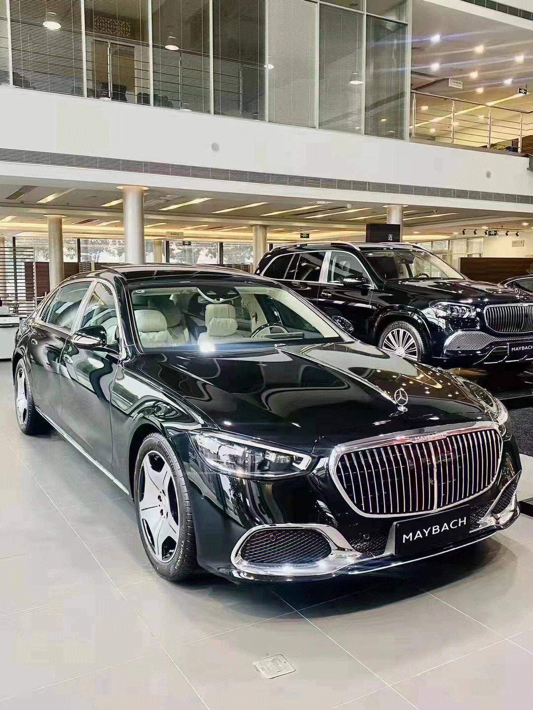 感受腾势科技魅力北京奔驰迈巴赫4s店s480