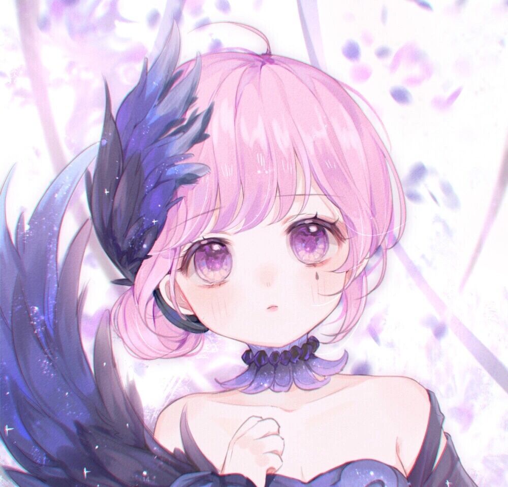 王者荣耀天鹅公主小乔/又萌又可爱女生头像 小乔,要努力变强!