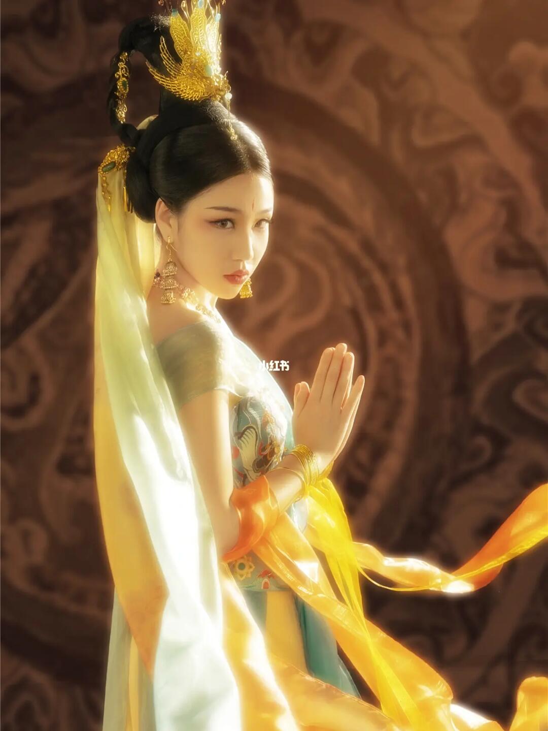 这是客片你敢信敦煌飞天果然咋拍都美