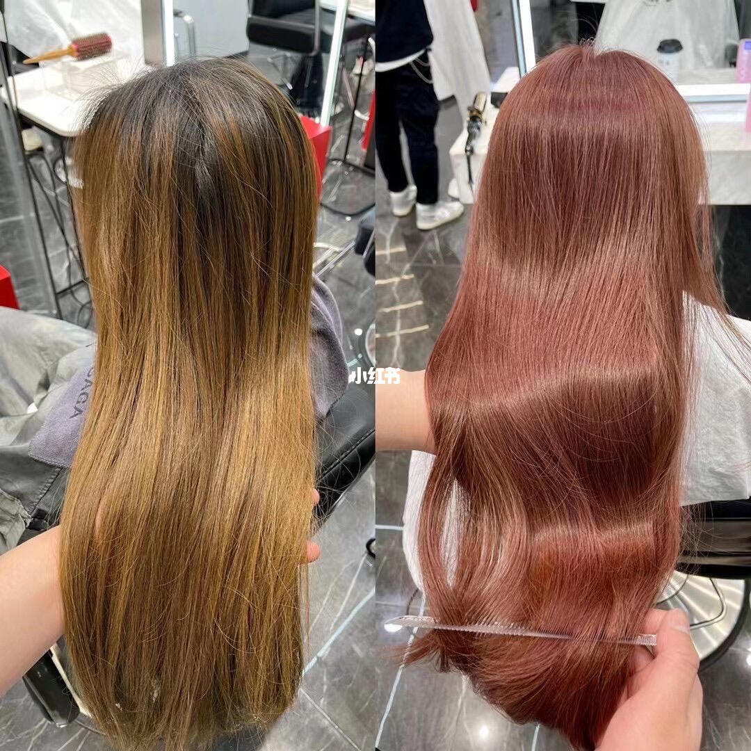 发色推荐粉棕色