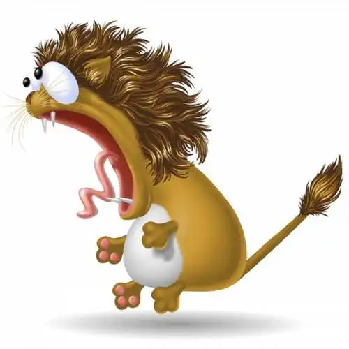 表情惊奇的卡通动物 a href=http://www.cxydw.