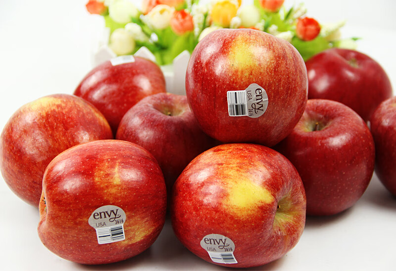 爱妃苹果8/15只礼盒新西兰智利进口envy苹果高端当季新鲜水果顺丰 15