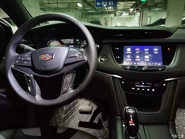 凯迪拉克xt5,不会后悔的选择