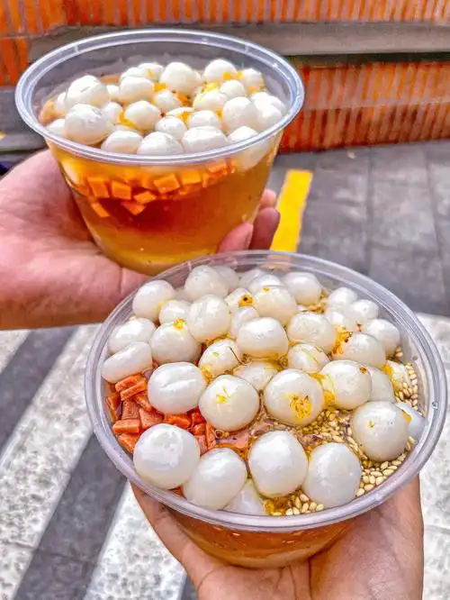 杭州市区39的冰汤圆70好吃到跺脚