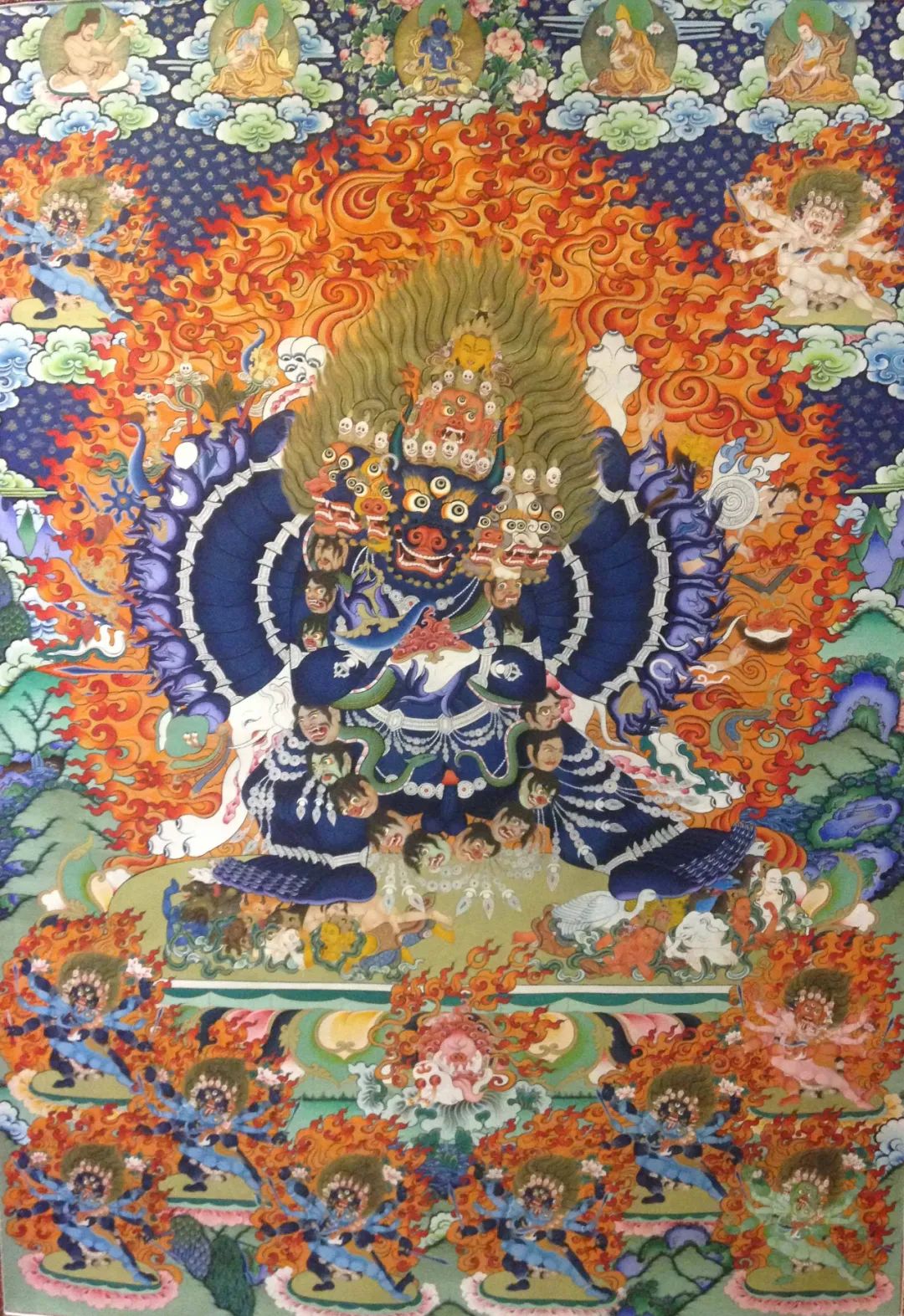 观修大威德金刚,与视师如佛之义理的殊胜意义