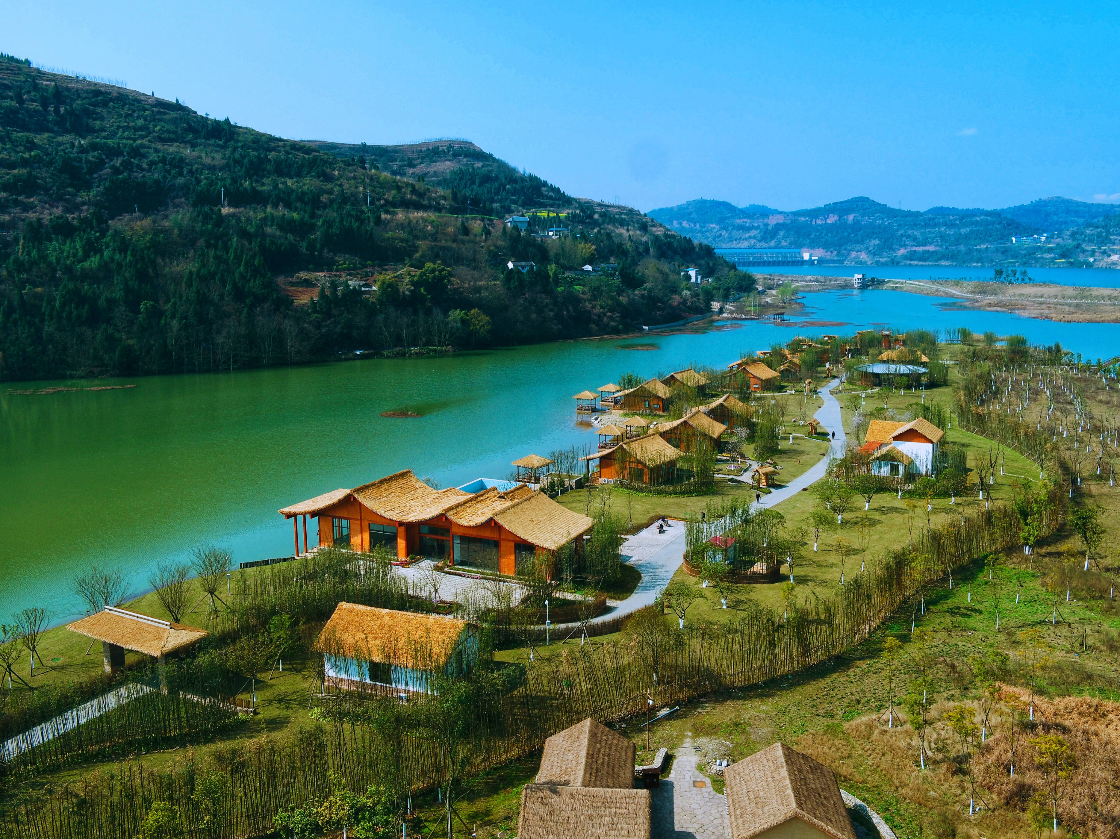 南充旅游攻略里少不了凤仪湾,生态科技游玩都会超出想象_景区_土地