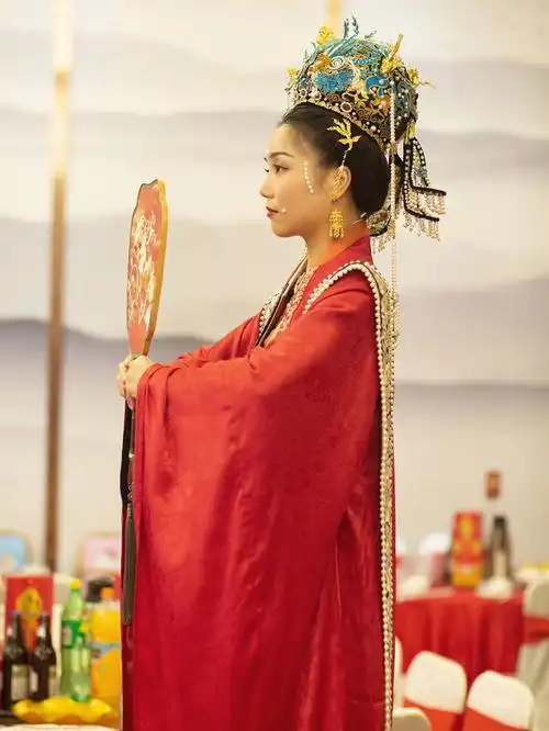 宋制婚礼竟然可以美成这样汉服婚礼