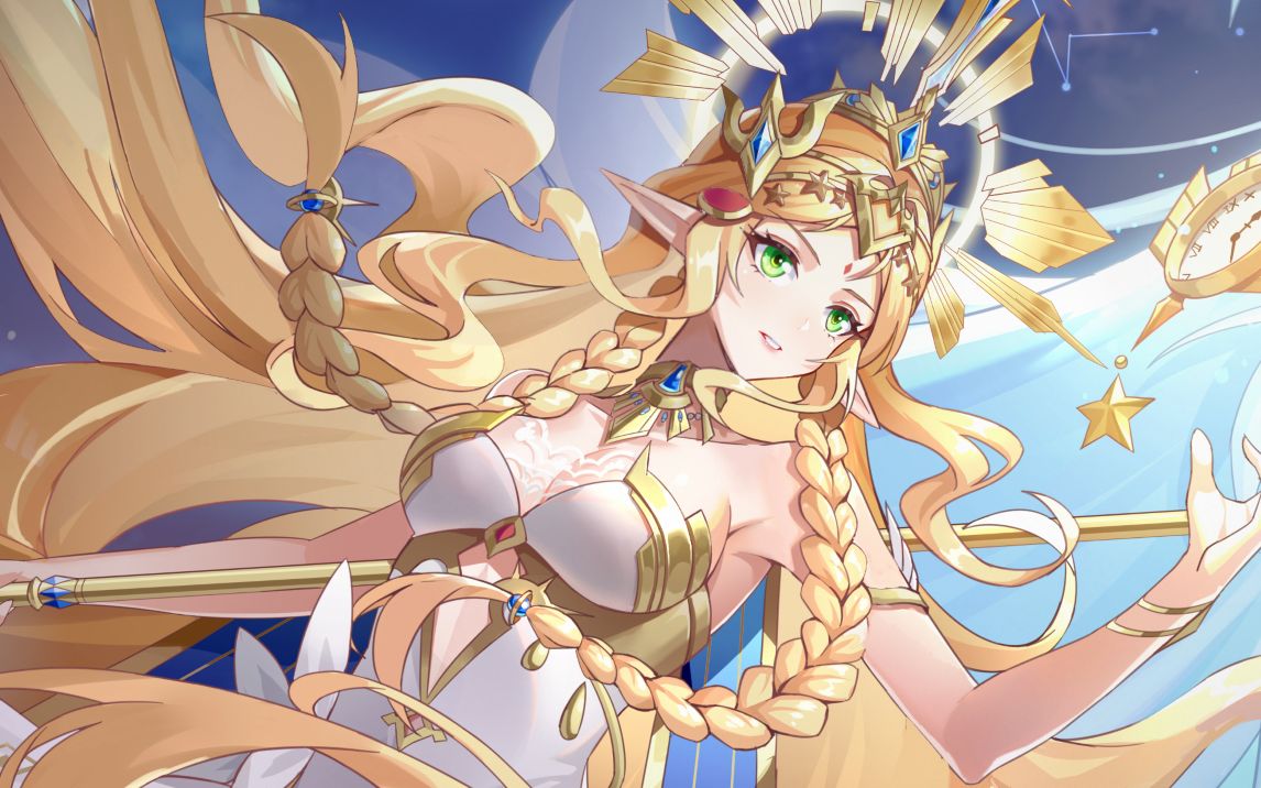 奥奇传说现阶段造化之神弥娅贫民打法无启元帝释天蛮王绝版精灵