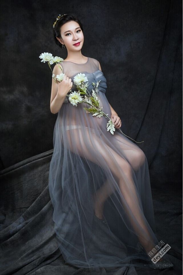 【lx孕妇照】分享自己的大肚子照