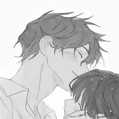 情侣头像动漫高冷霸气黑白