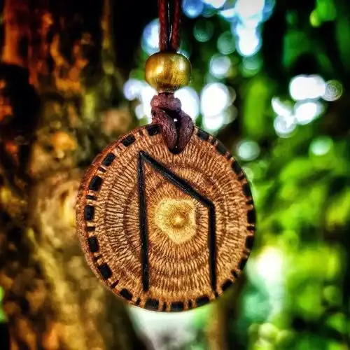 天神的恩賜#神秘学  #魔法水晶  #卢恩符号  #卢恩符