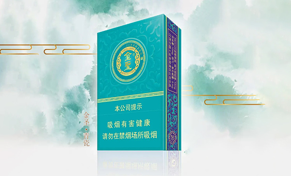 金圣青瓷中支多少钱 金圣青瓷中支价格表图片一览