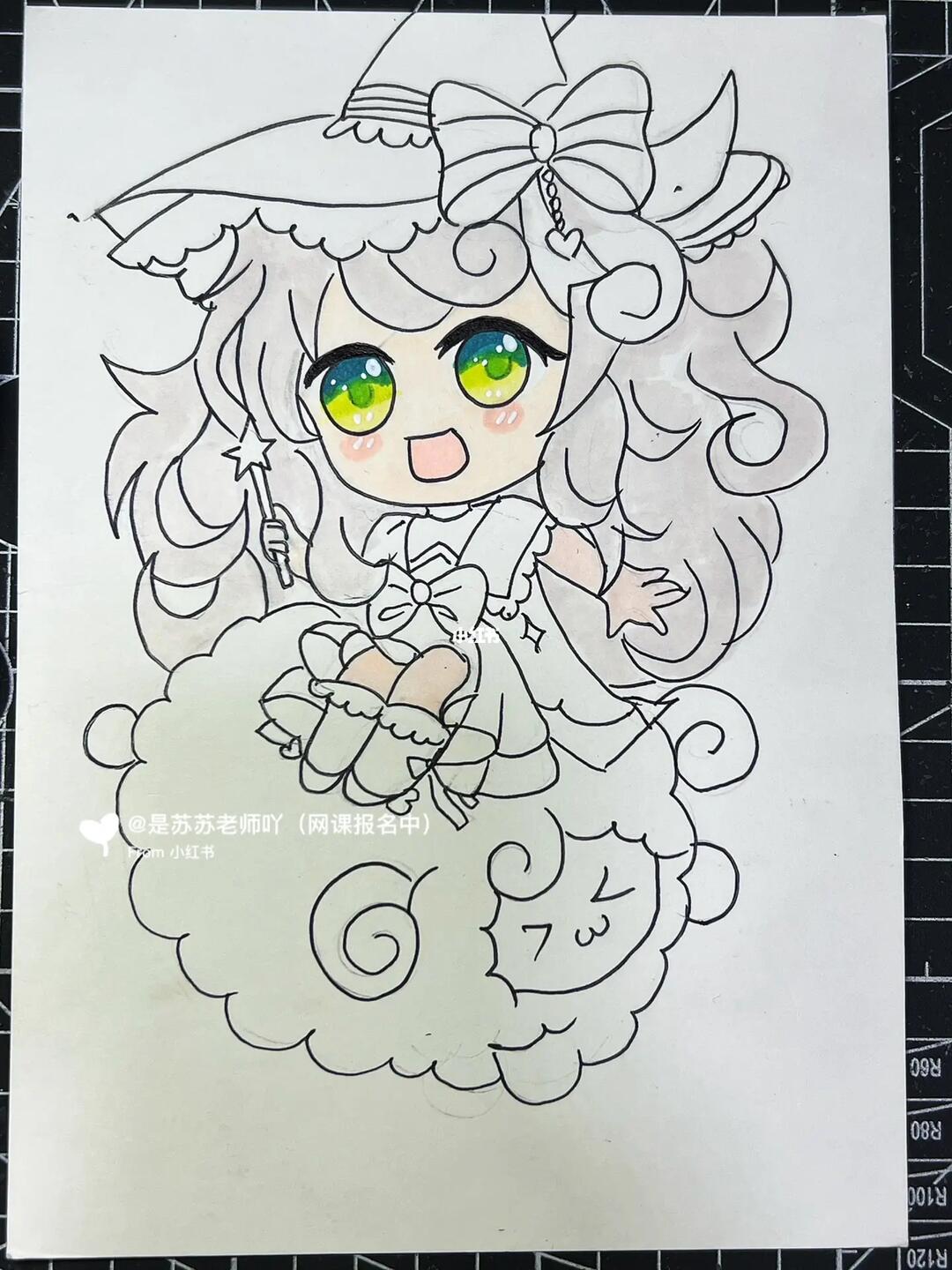 白羊座q 版动漫女孩