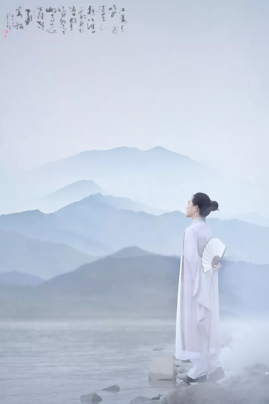 今日,吾便许你一个春华秋实,夏阳冬雪_女子