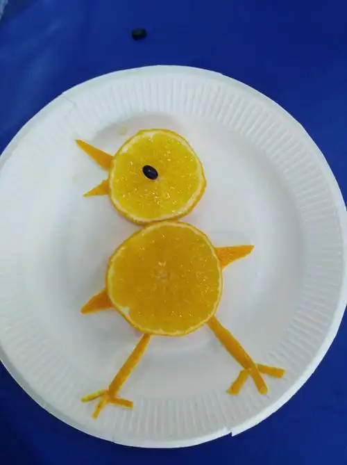 创意水果拼盘(四),灯塔路小学四二班