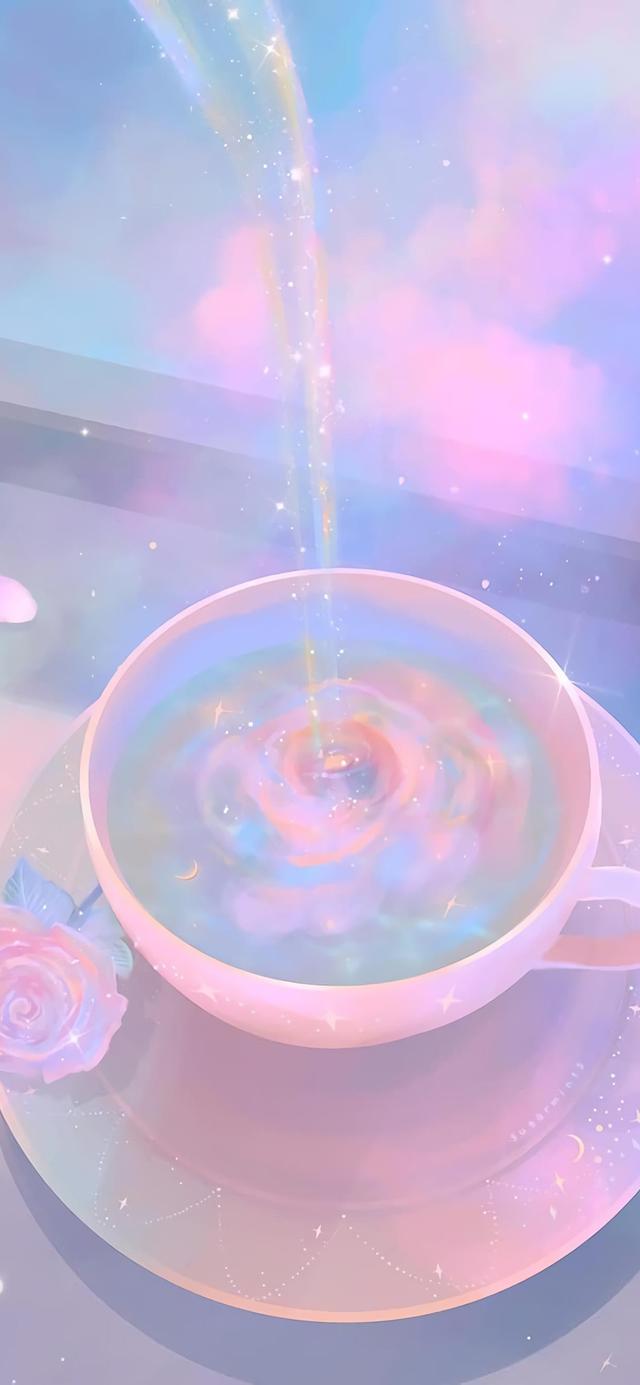 网红超仙气少女心壁纸(少女心梦幻壁纸图片)