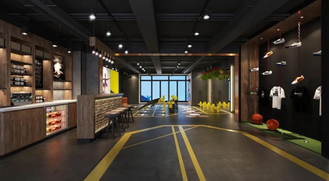 私人健身房丨越简洁,越高级! - 经典赏析 - 首磊建设官网